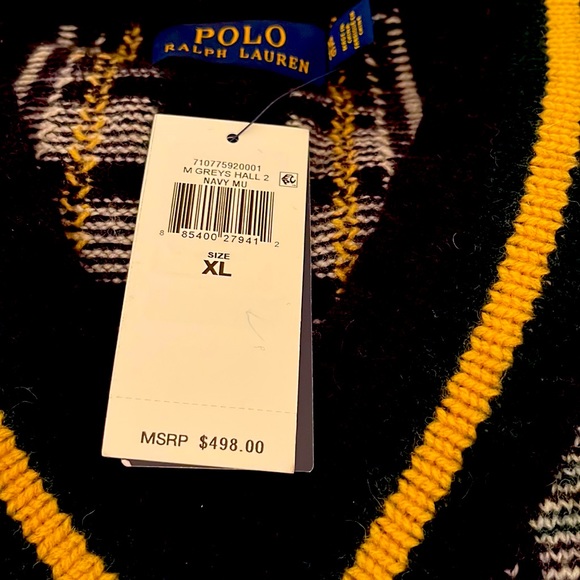 Polo Ralph Lauren Other - Selling mens Ralph Lauren Wool sweater. NWT $300